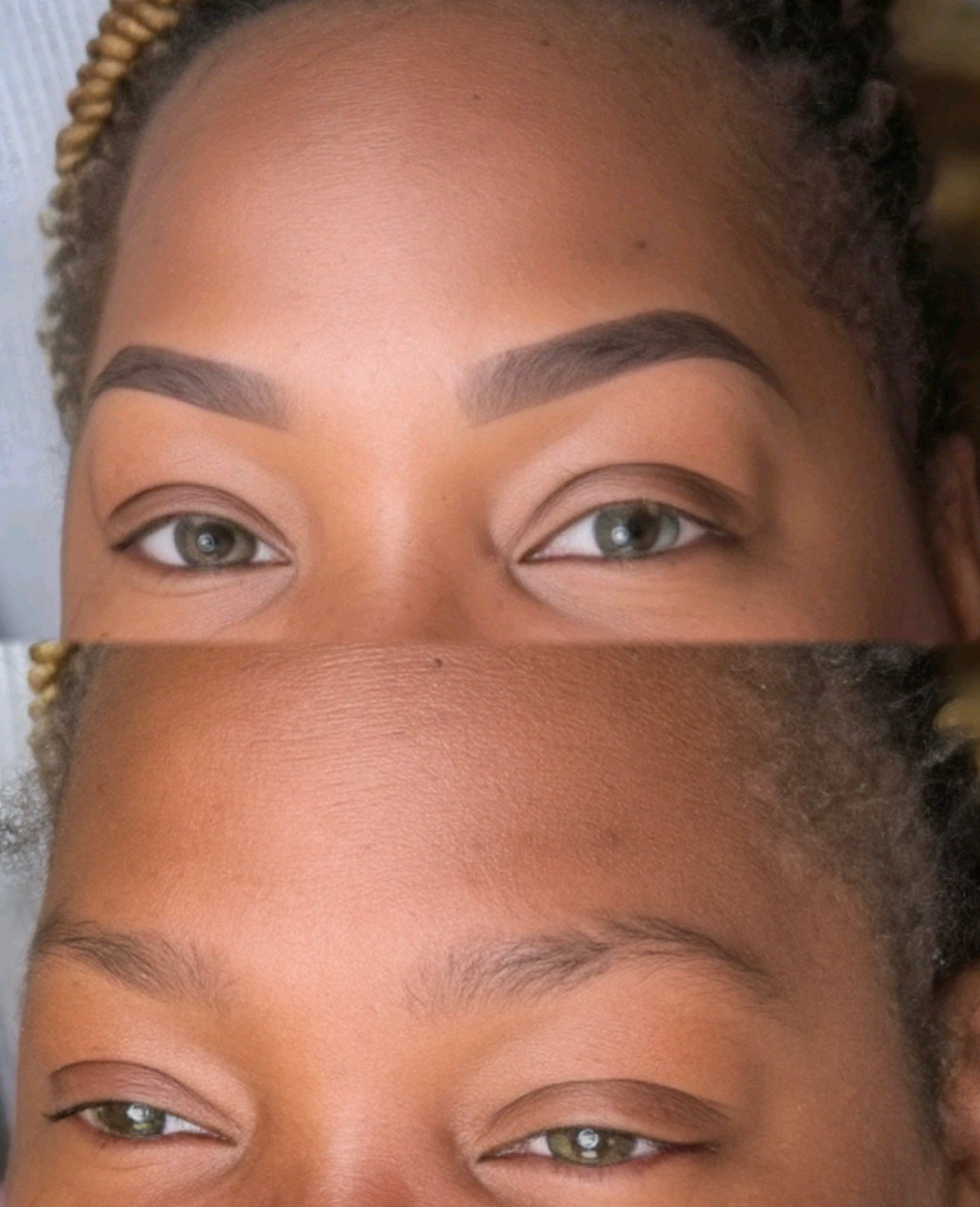 eyebrow before and after 9