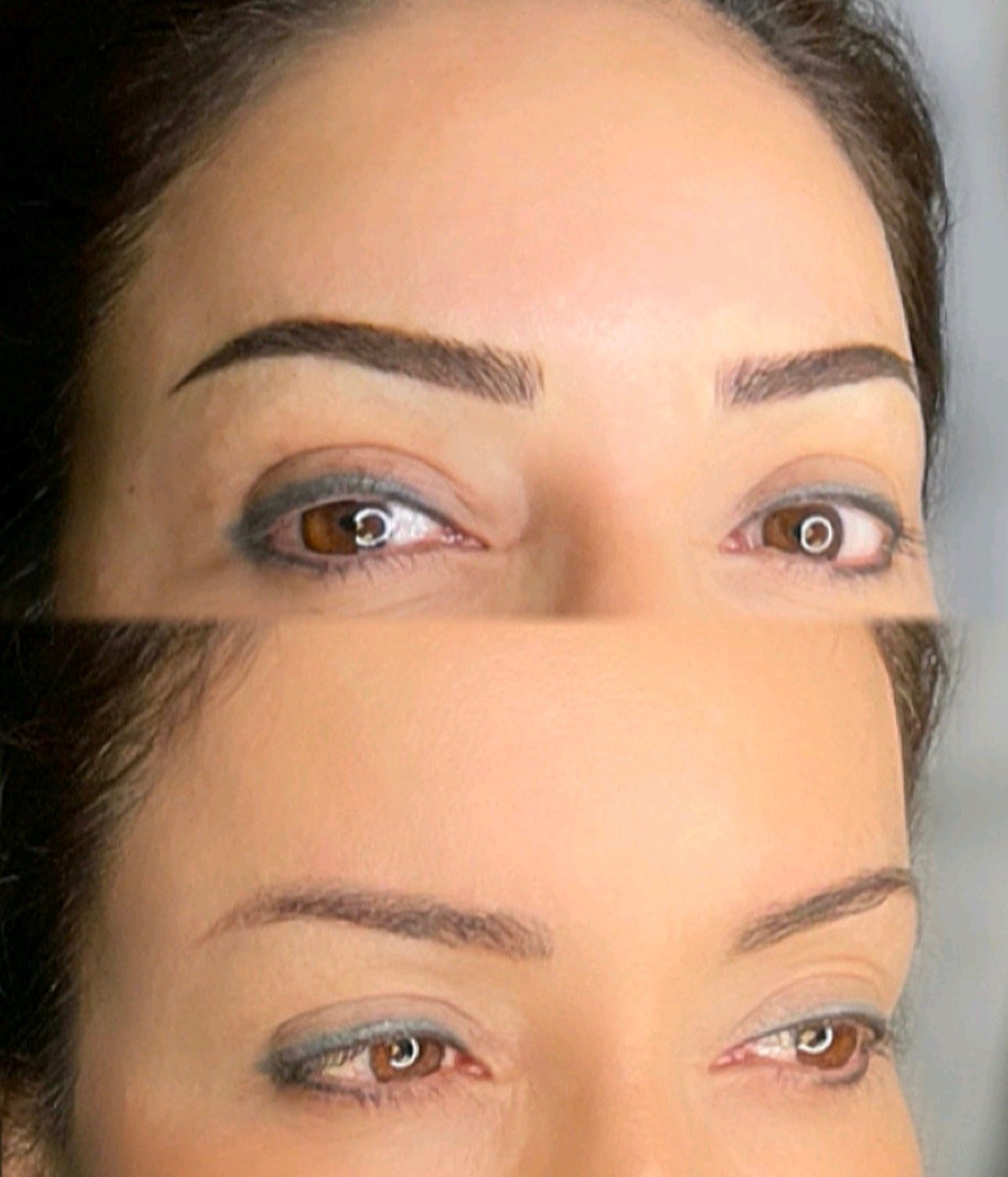 eyebrow before and after 10