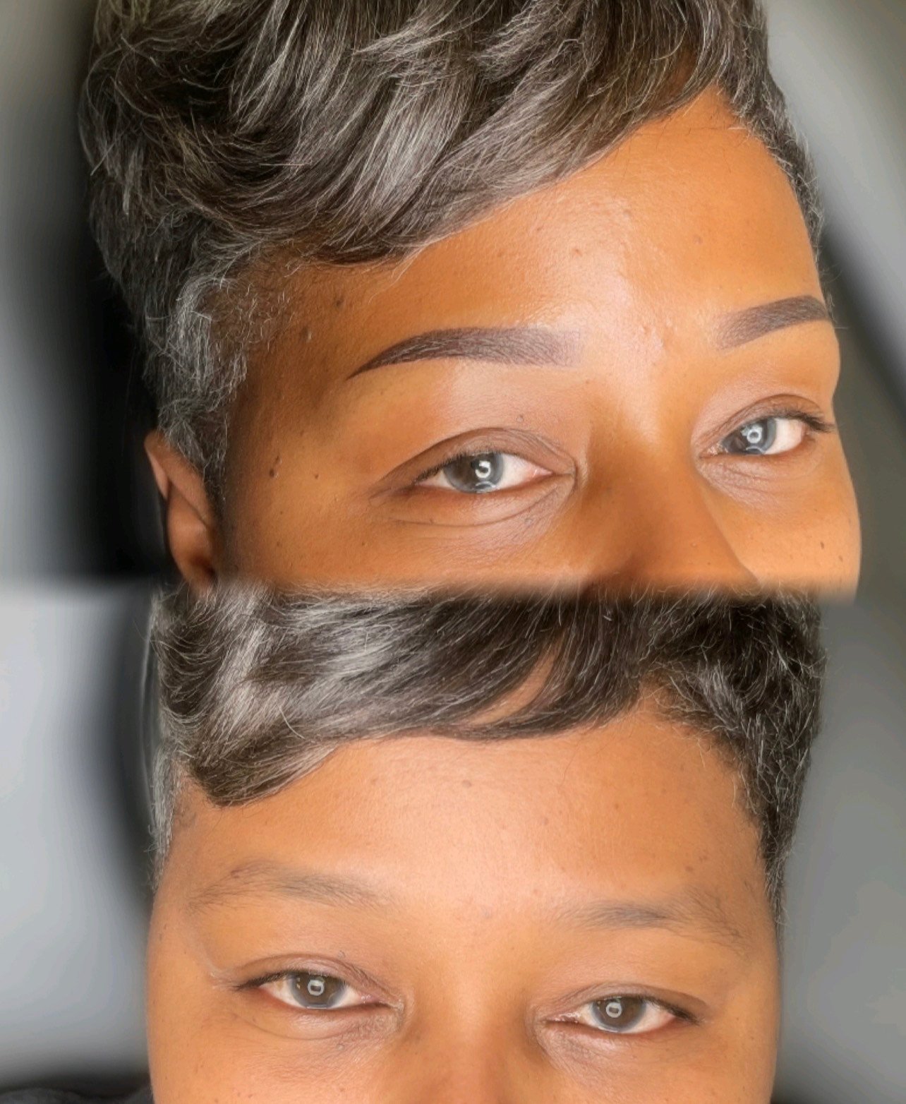 eyebrow before and after 4