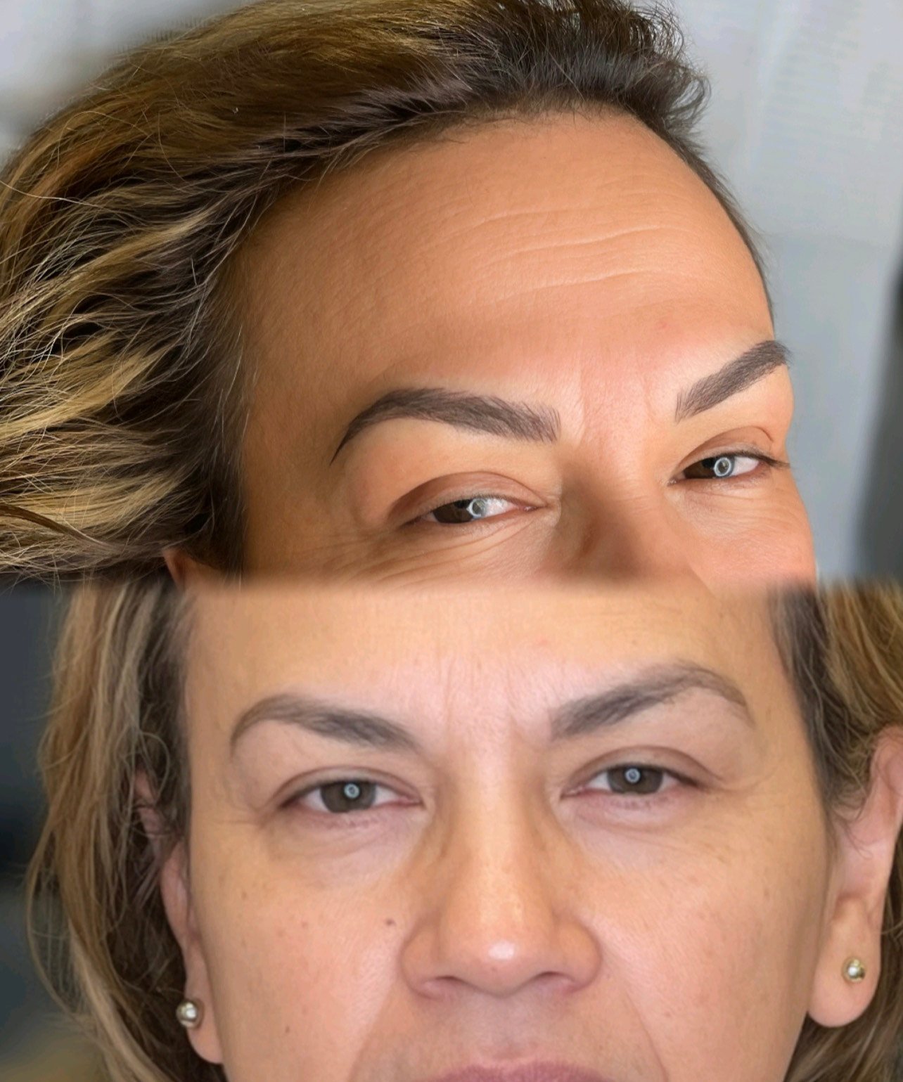 eyebrow before and after 3