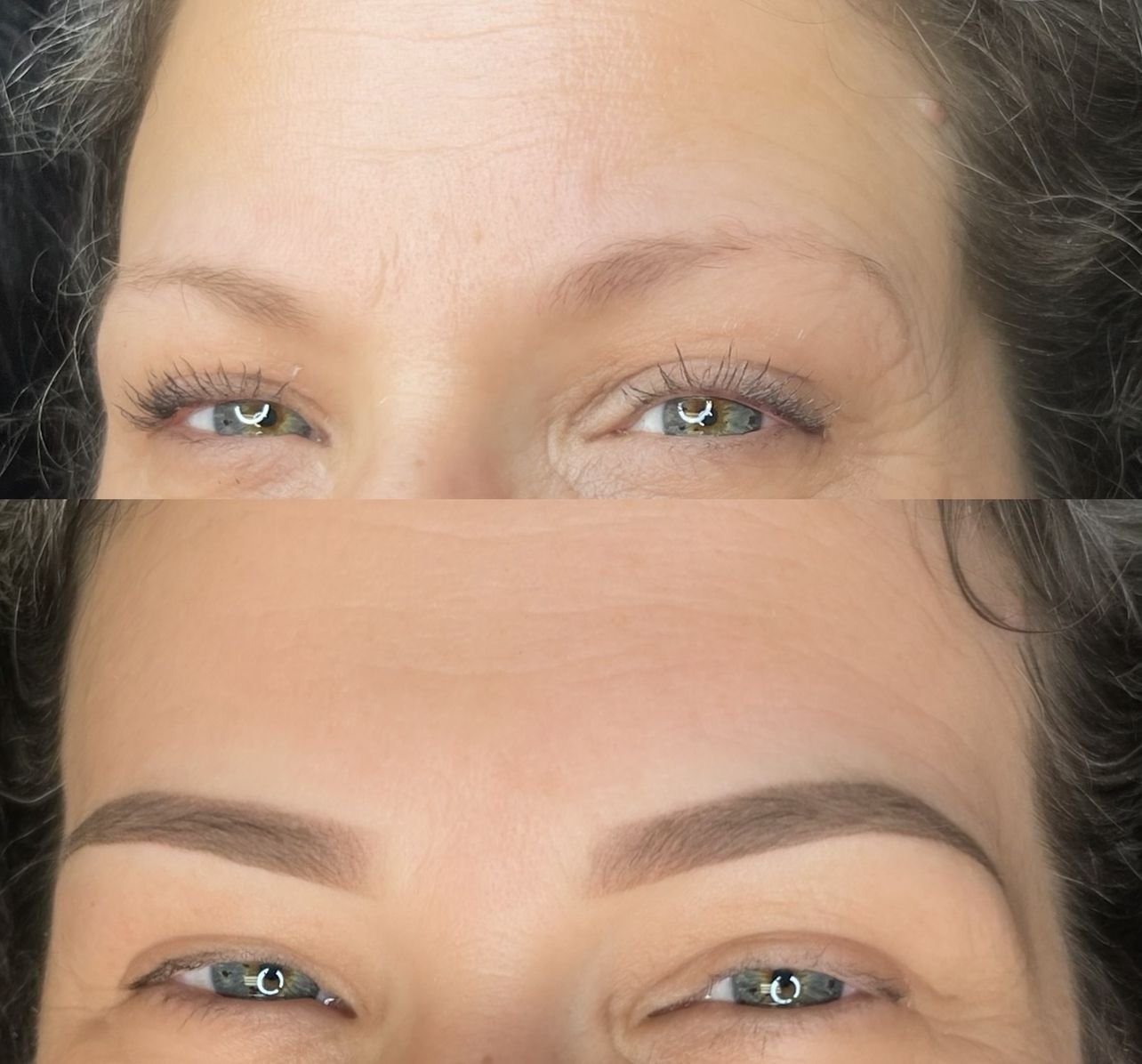 eyebrows
