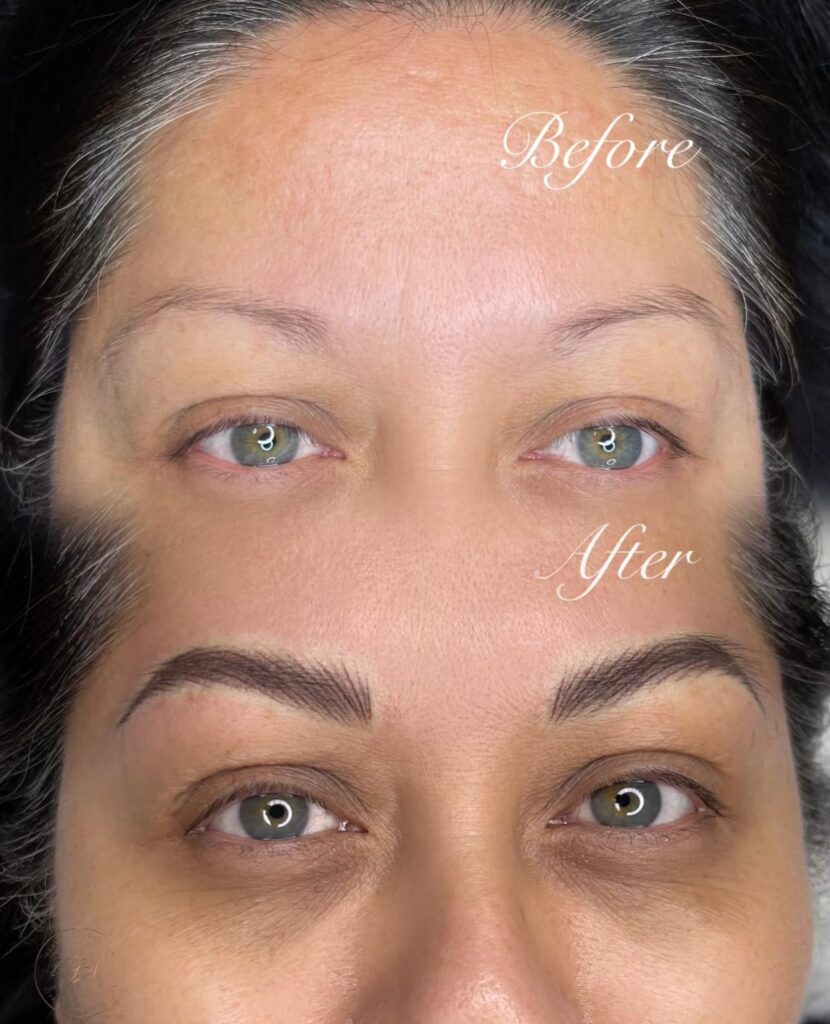 nano brow longevity
