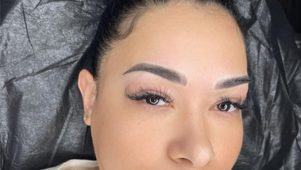 eyebrows