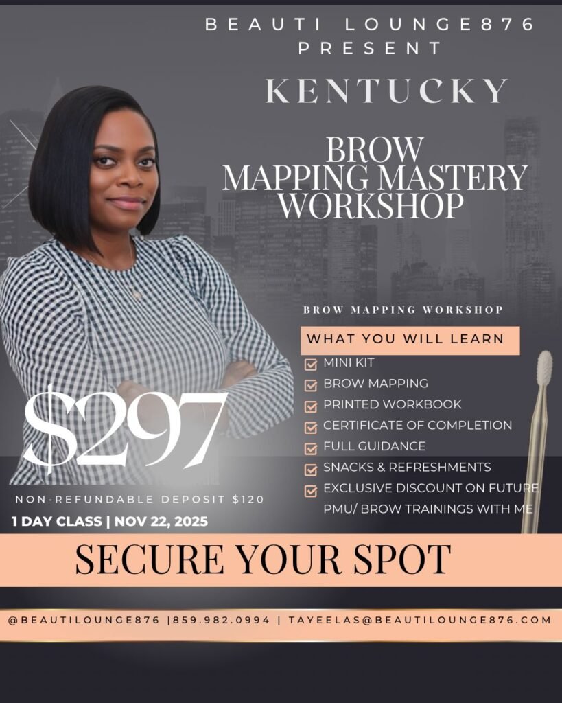 Brow Mapping Event