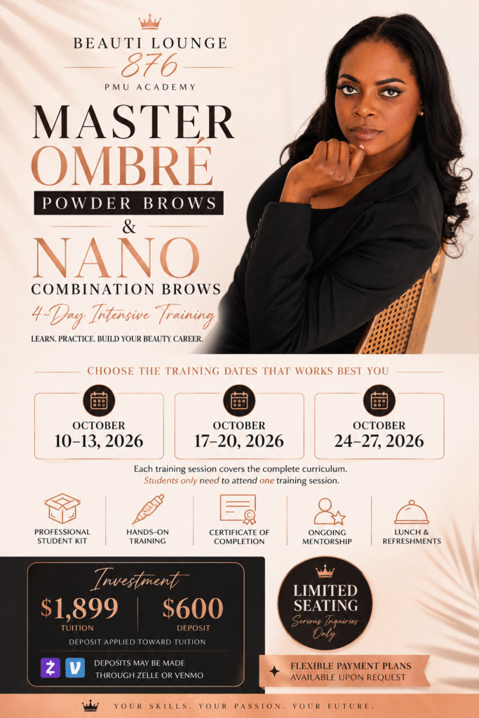 Ombré Powder Brows & Nano Combination Brows Training